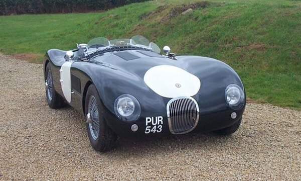 Heritage C-Type Jaguars 